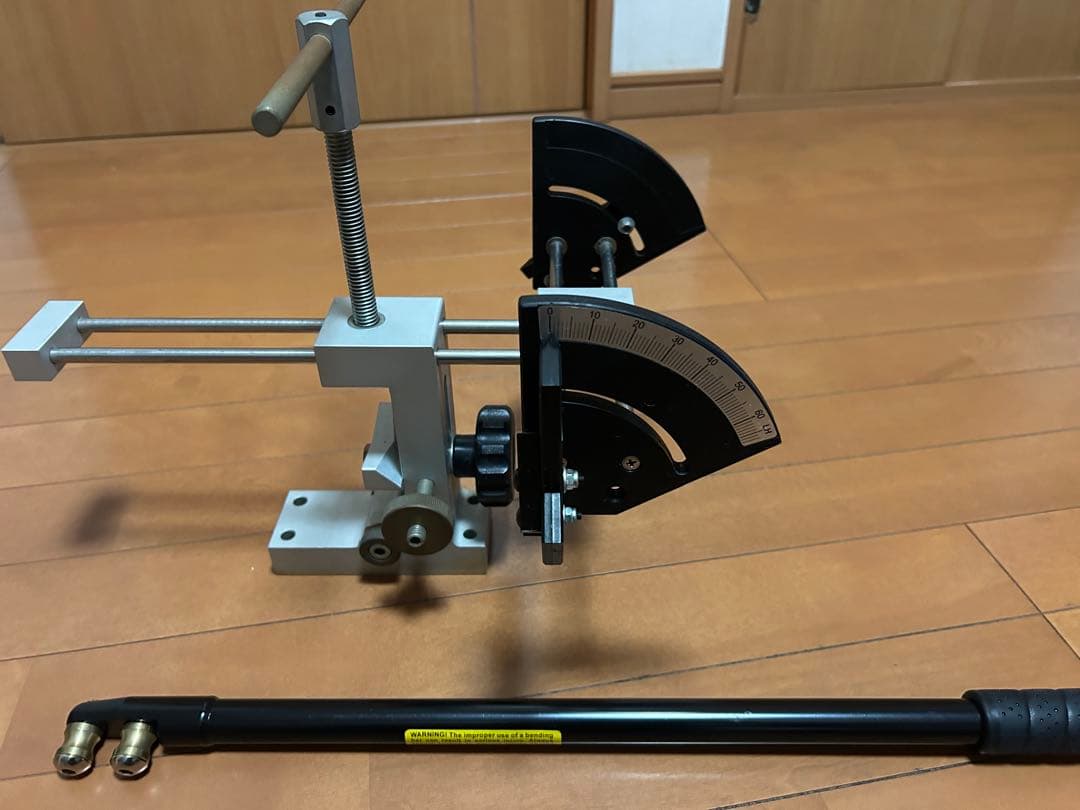 ジオテック ロフトライ角調整機（ベンディングバー付）