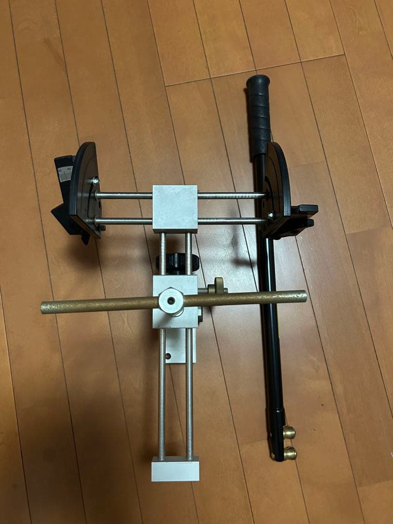 ジオテック ロフトライ角調整機（ベンディングバー付）