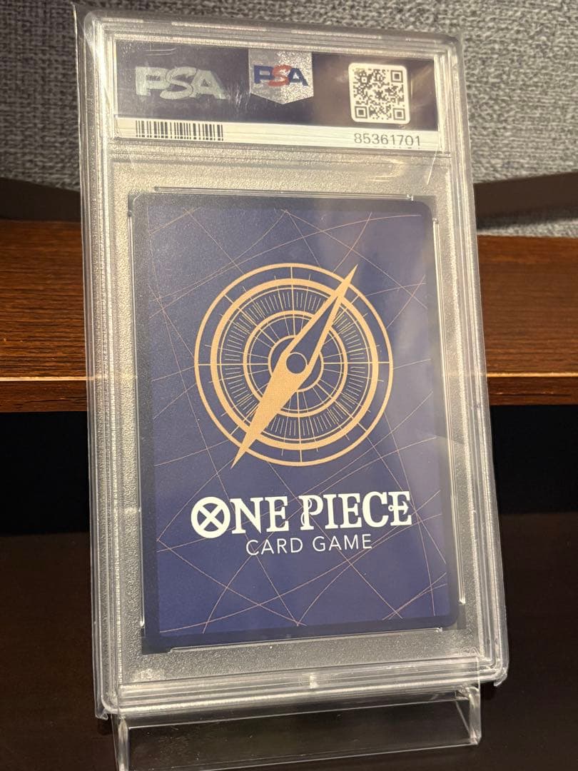 ONE PIECE カード　ボア・ハンコック PSA10