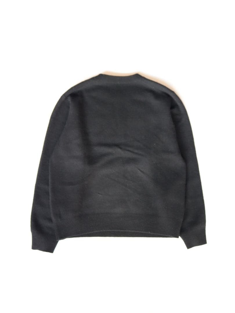 【最終価格】COMOLI / ラムズウール クルーネックニット