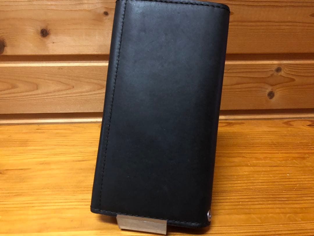 こ*つ様 Harley-Davidson ブラックレザー長財布