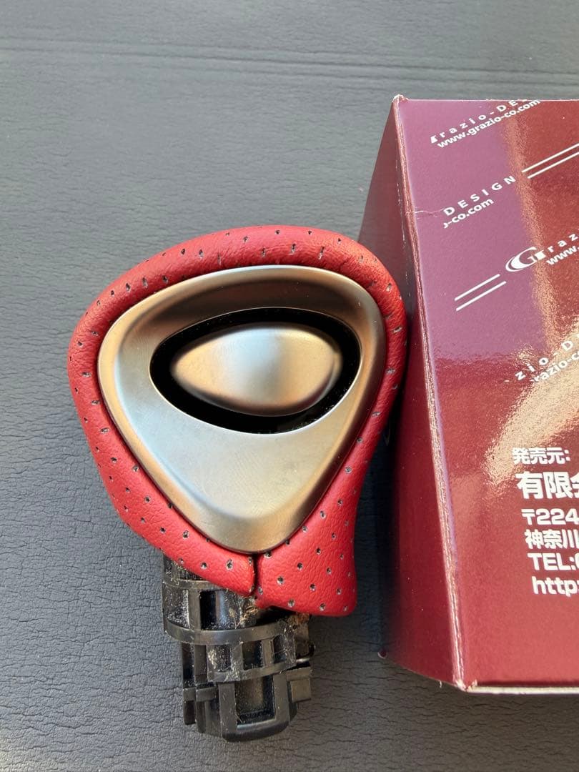 ラブリーレクサスUX シフトノブ グラージオ