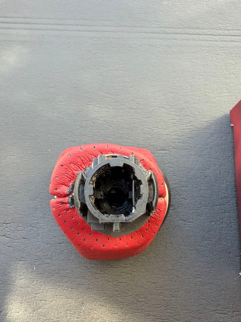 ラブリーレクサスUX シフトノブ グラージオ