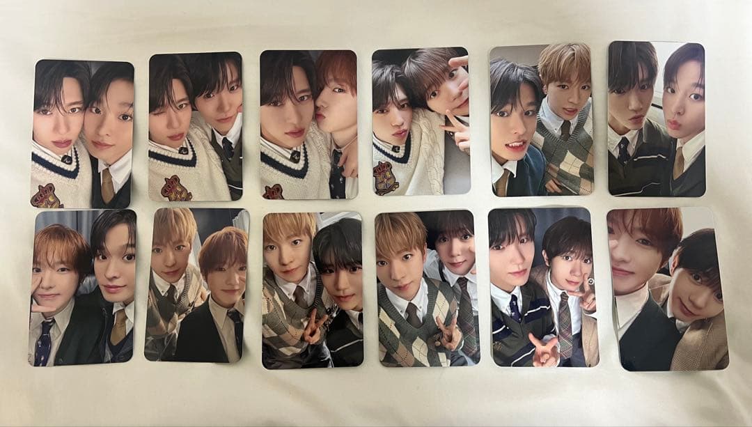 NCTWISH ユニット トレカ 12種 WISHLIST