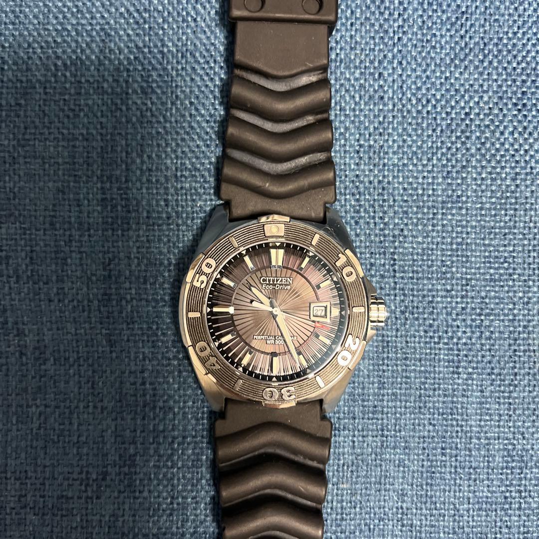 年末最終値引きシチズン シグネチャー ダイバー (BL1258-53L)