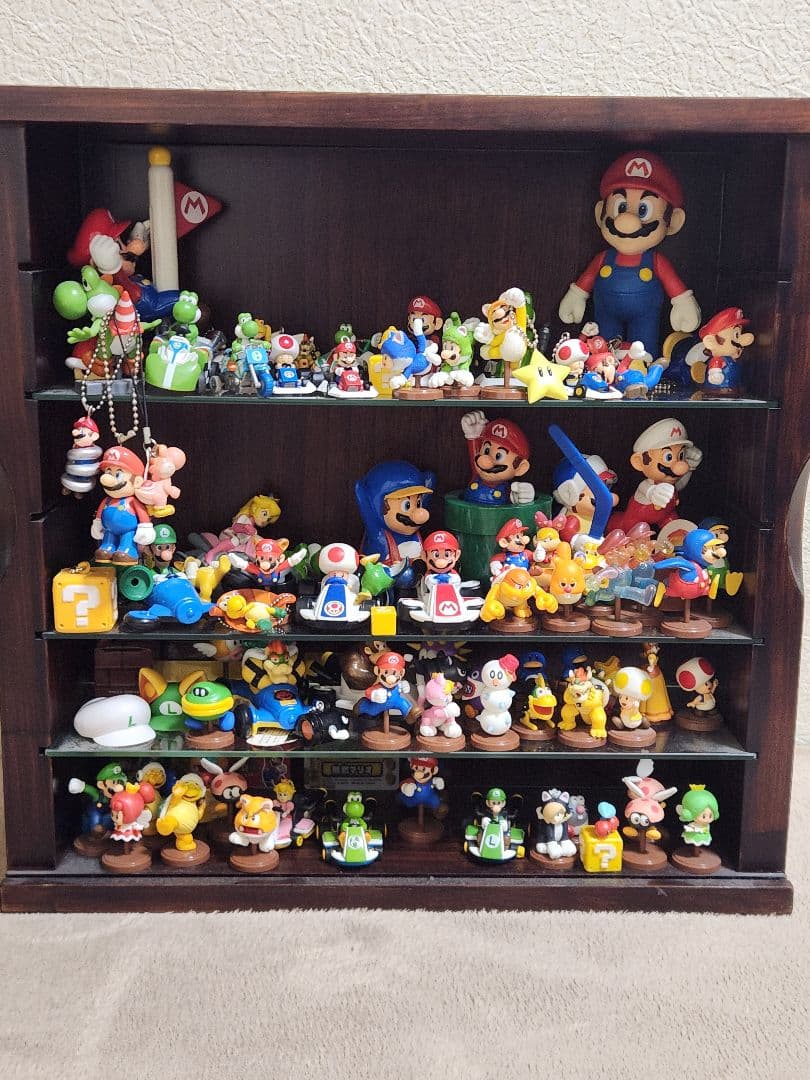 マリオフィギュア　1式