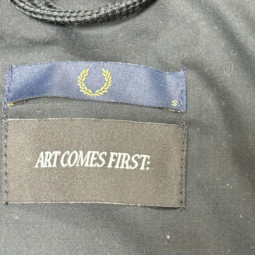 【希少モデル】アートカムズファースト　フレッドペリー　モッズコート　S