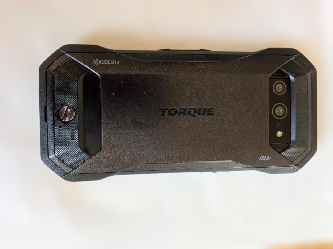 ☆*A様 au KYG01 TORQUE ブラック スマートフォン本体