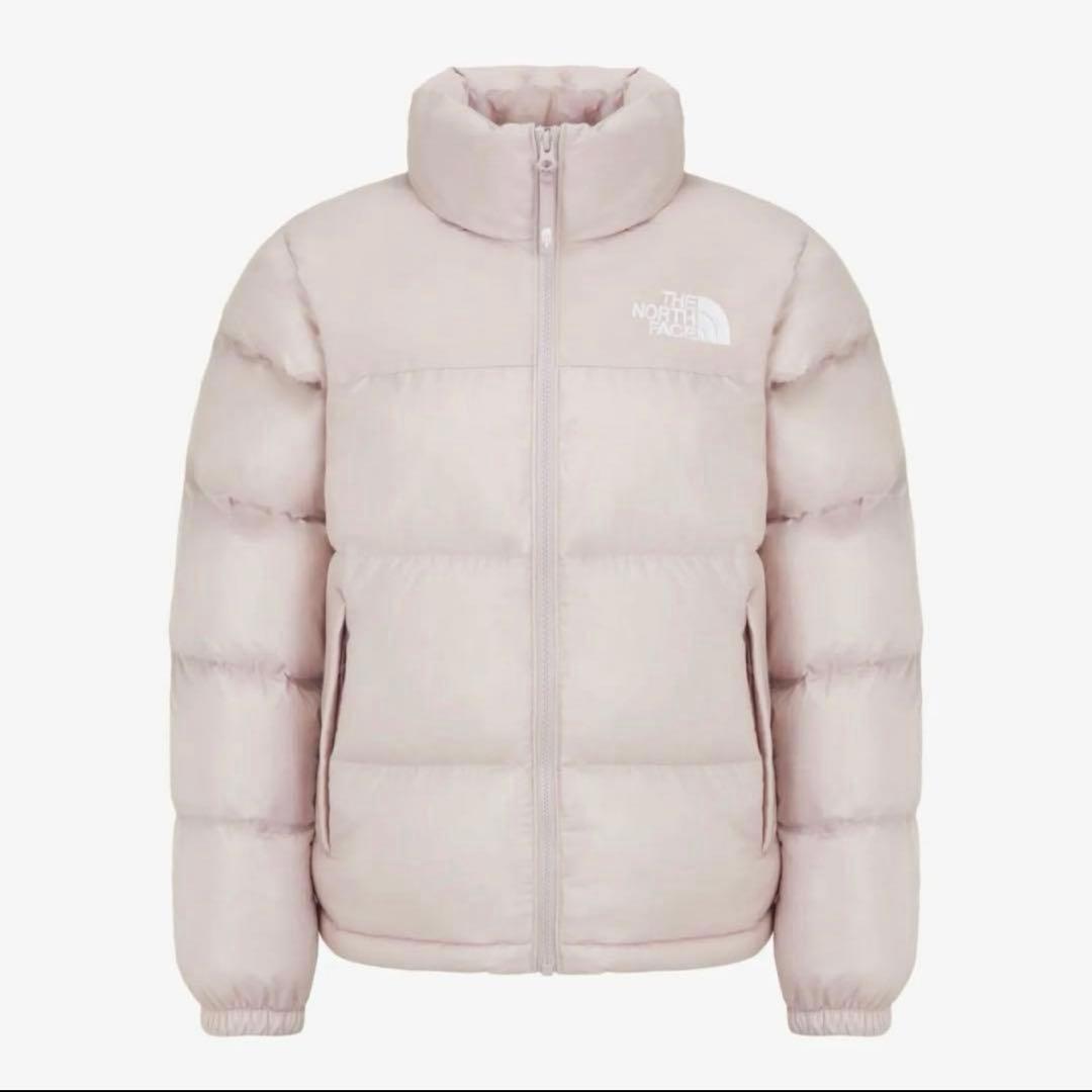 ノースフェイス ピンク ヌプシ ダウン