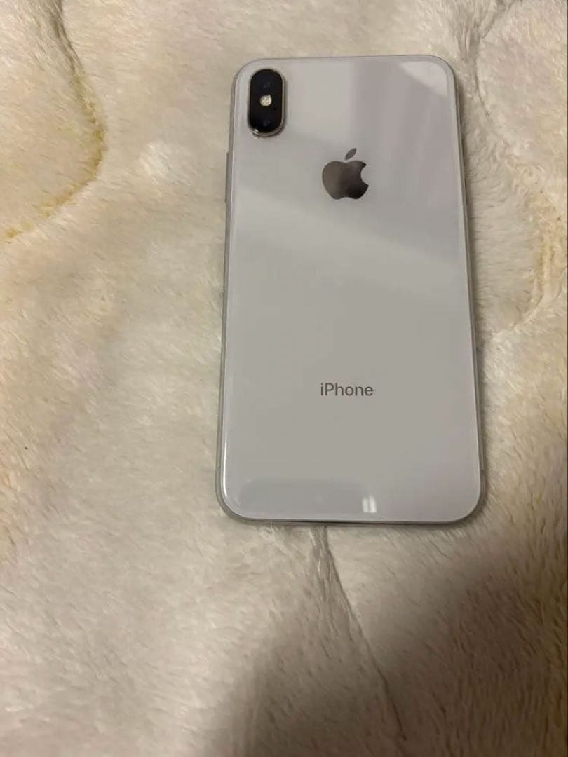 iPhone X 64GB SoftBank 利用制限○ 初期化済み