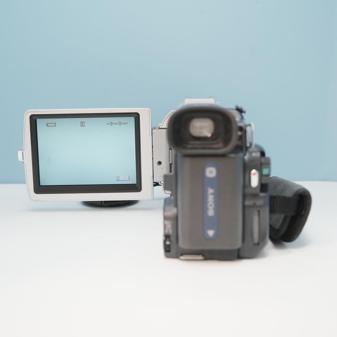 SONY DCR-TRV50 ビデオカメラ a4921