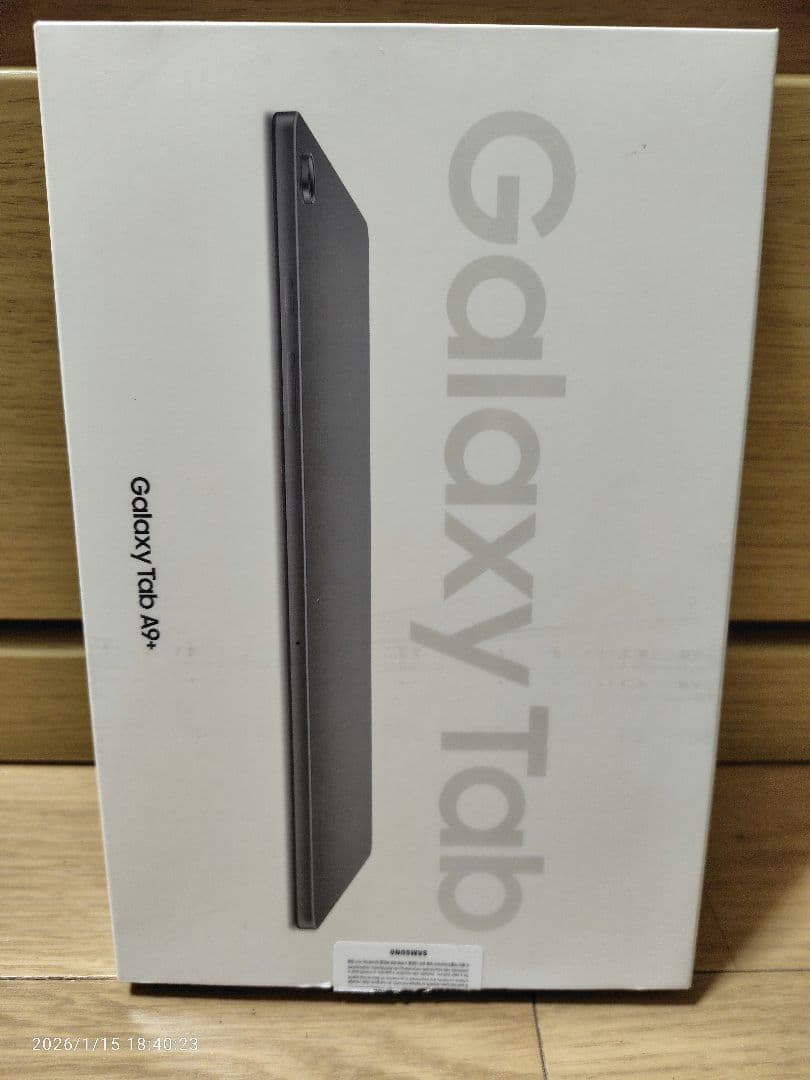 Samsung Galaxy Tab A9+ ブラック