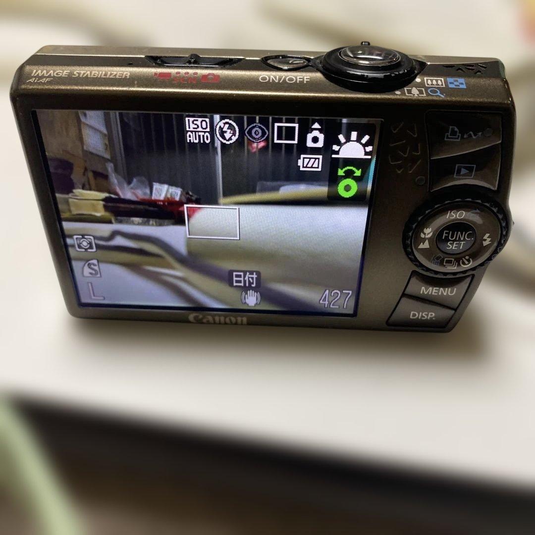 【稼働品】Canon IXY DIGITAL 920 IS ゴールド