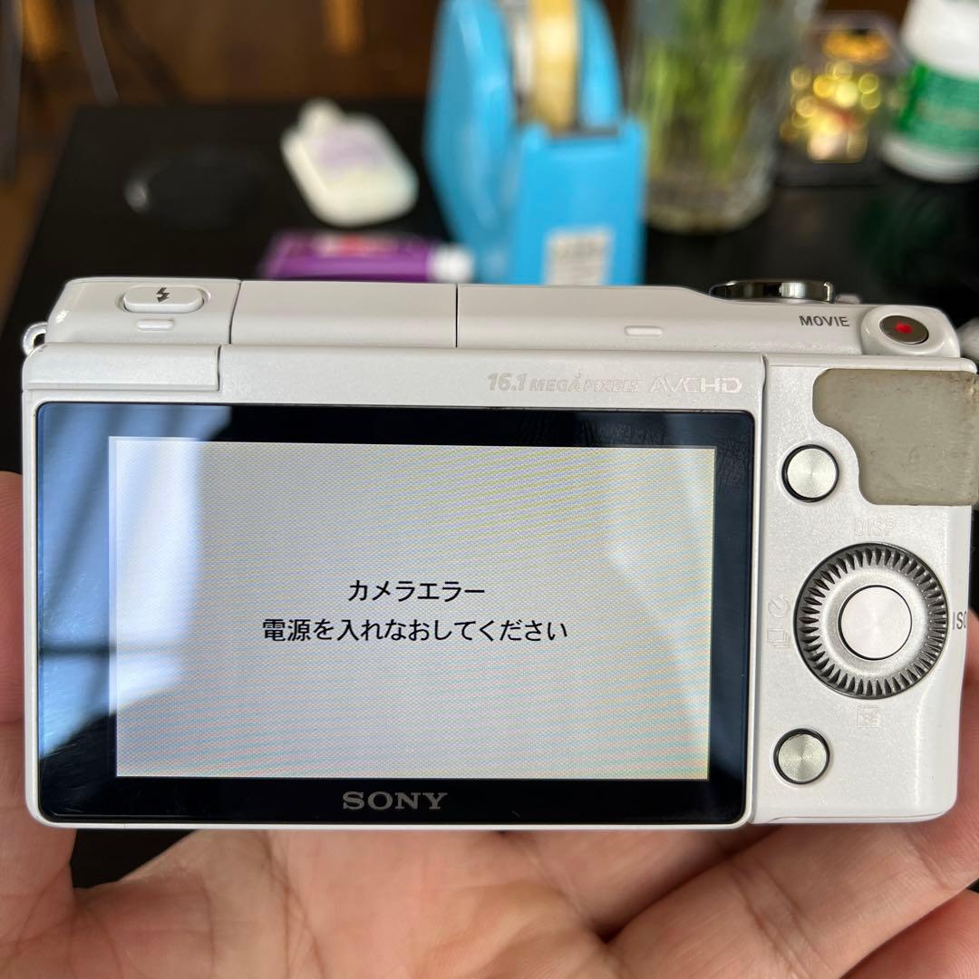 SONY ソニー NEX-3N カメラ SELP1650 ジャンク