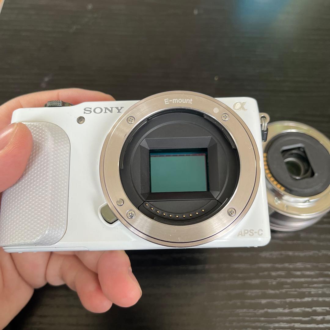 SONY ソニー NEX-3N カメラ SELP1650 ジャンク