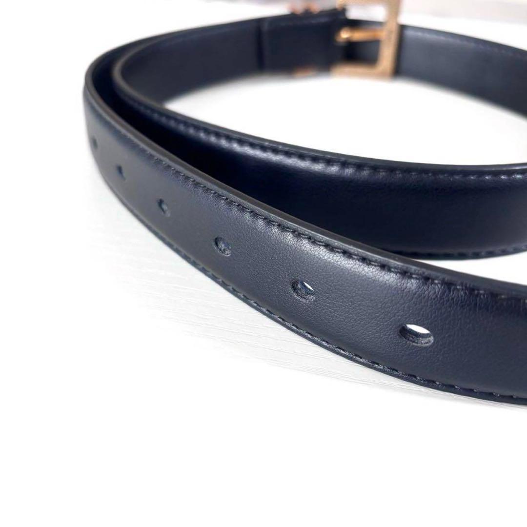 YSL ベルト ゴールド レザー 激安