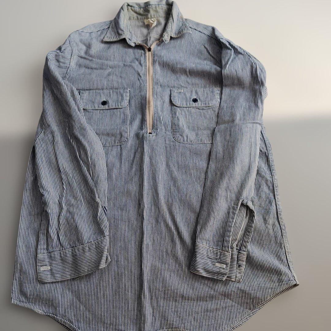 ビンテージ　ワークシャツ　Loomis Richard