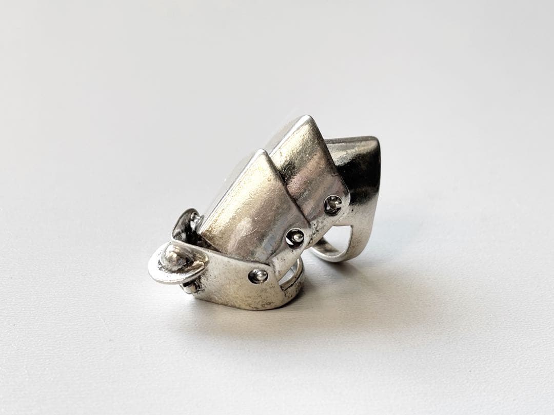 Vivienne Westwood 正規品 アーマーリング 廃盤 サイズ S