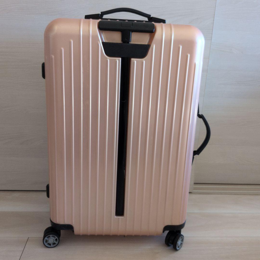 【リモワ】RIMOWA　スーツケース　サルサエアー　4輪　ピンク　ハワイ購入