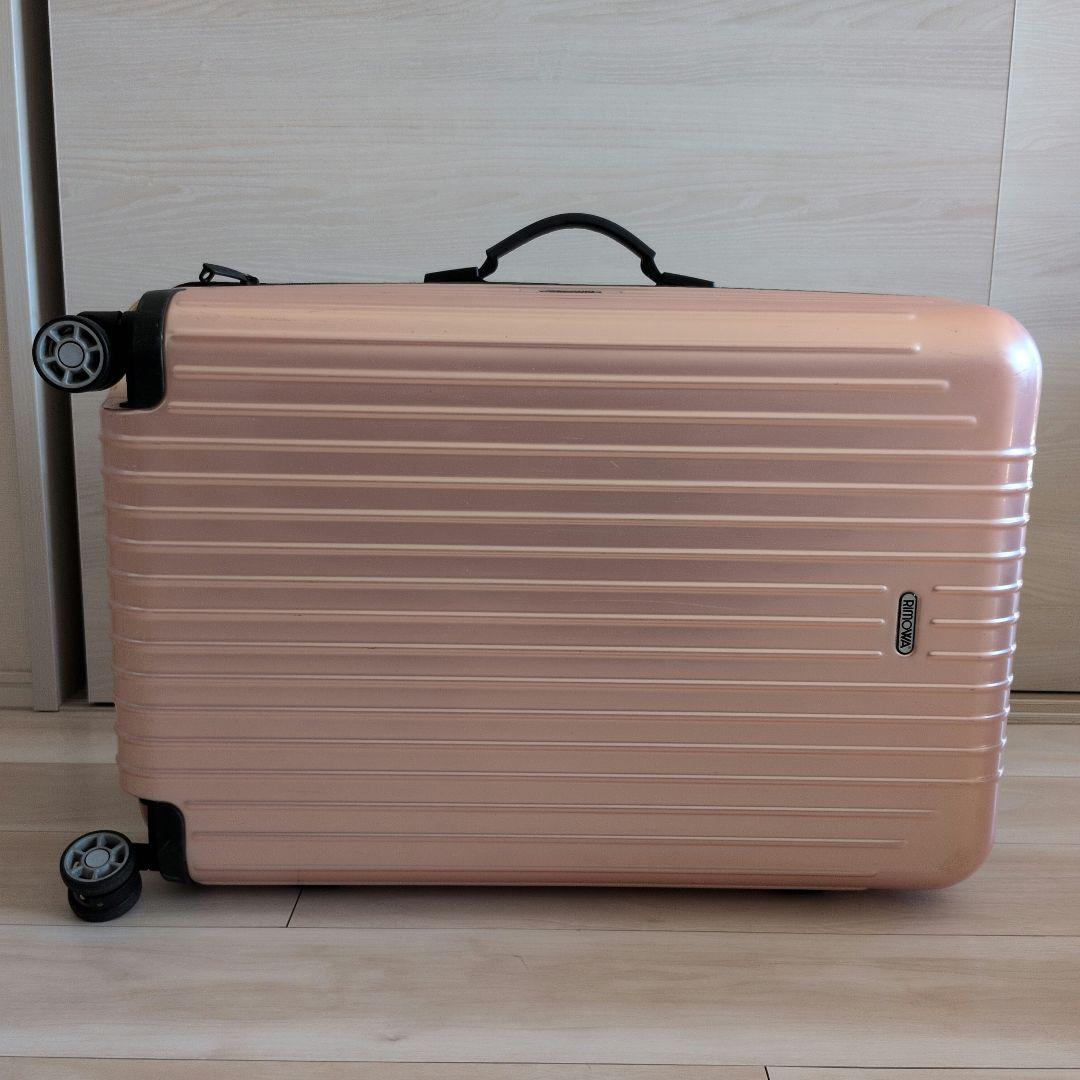 【リモワ】RIMOWA　スーツケース　サルサエアー　4輪　ピンク　ハワイ購入