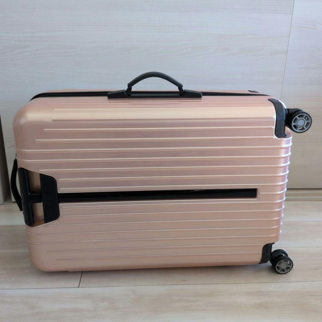 【リモワ】RIMOWA　スーツケース　サルサエアー　4輪　ピンク　ハワイ購入