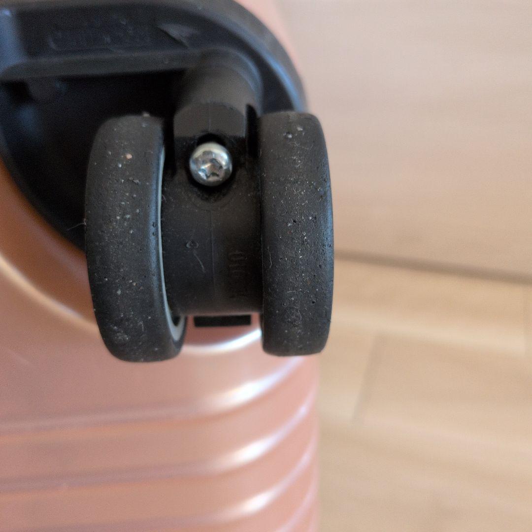 【リモワ】RIMOWA　スーツケース　サルサエアー　4輪　ピンク　ハワイ購入