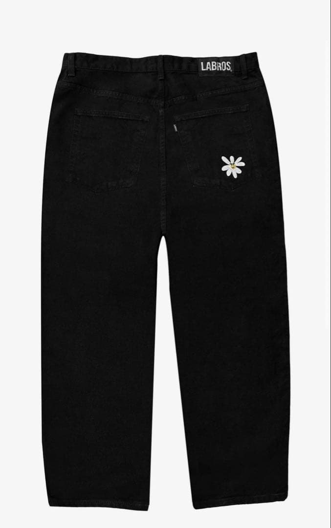 パンツ labros Smart Daisy Baggy Jeans