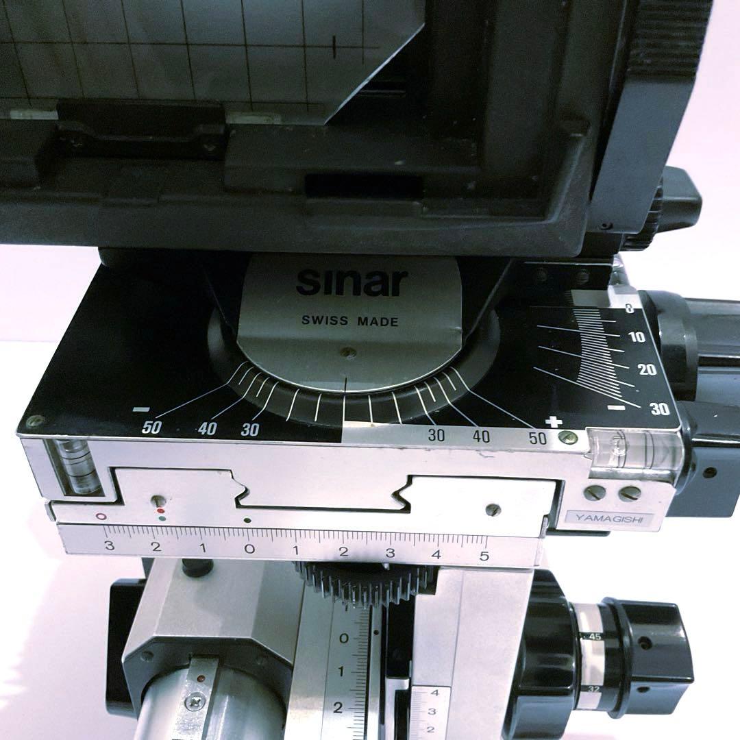 SINAR ジナーP 4X5 蛇腹フード　専用ケース付き　中古品02