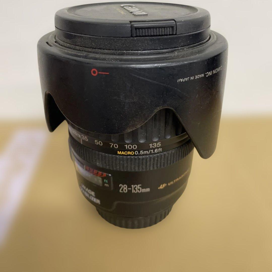 Canon 28-135mm ウルトラスonic レンズ