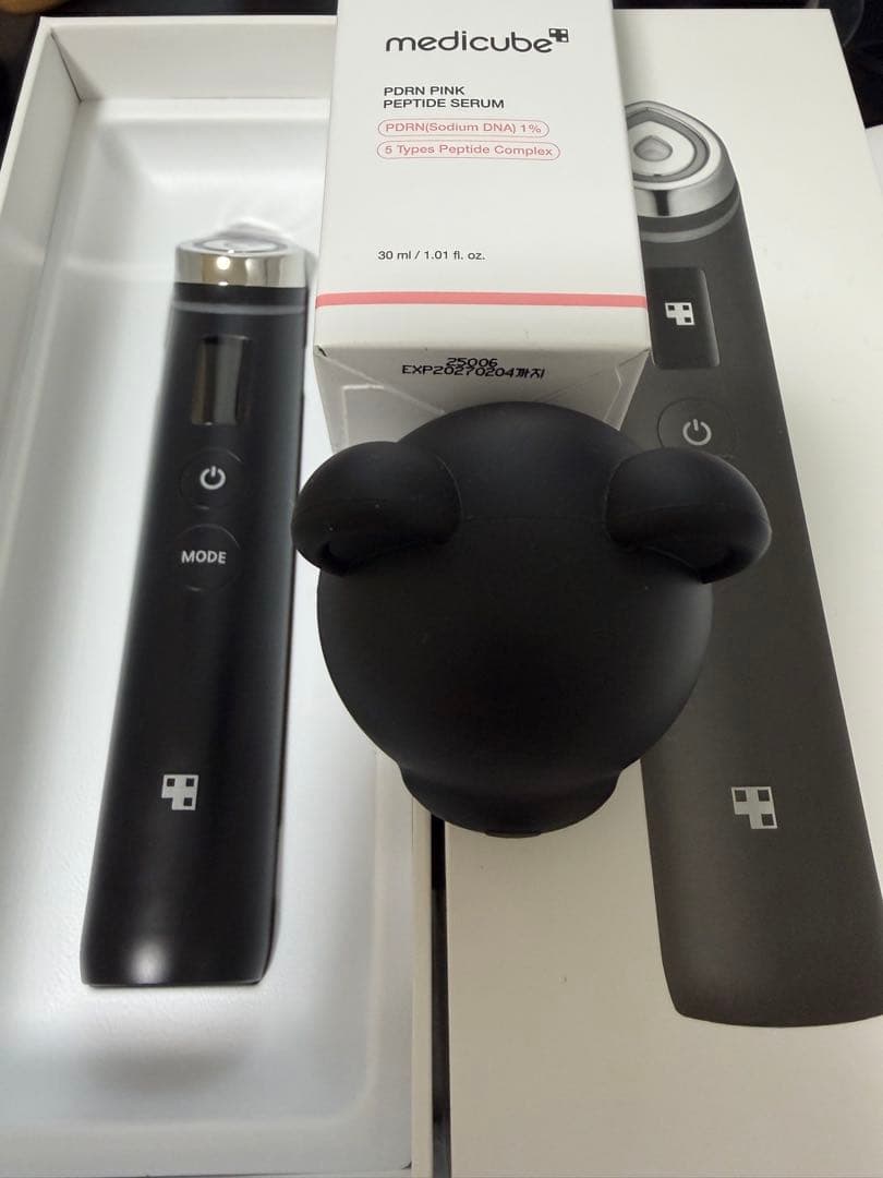 【クマカバー付】medicube AGE-Rブースタープロ ＋PDRN美容液