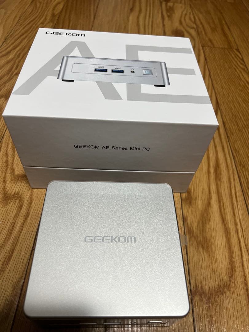 ミニPC GEEKOM AE7 Ryzen9 7940HS
