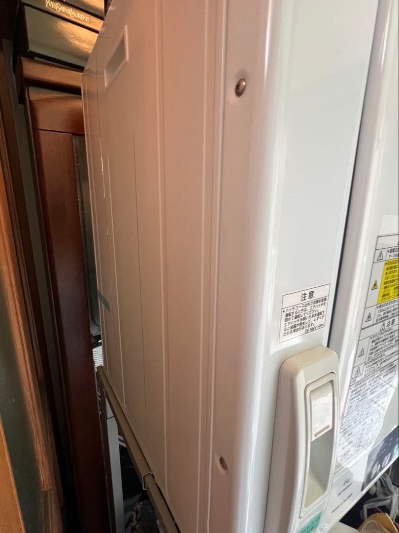 【美品】日立 乾燥機 DE-N60WV型 2018年製