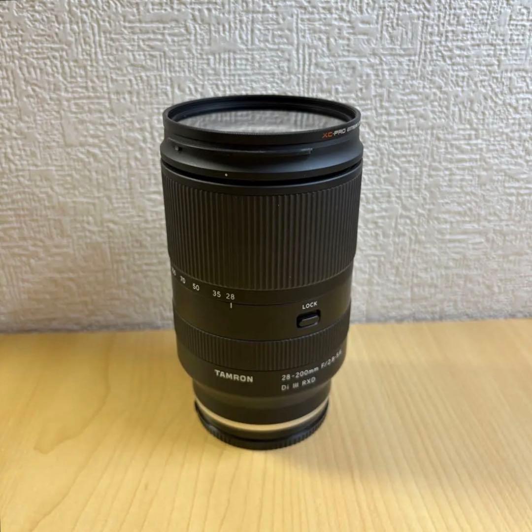 Tamron 28-200mm F2.8-5.6 ソニーEマウント（おまけ付き）