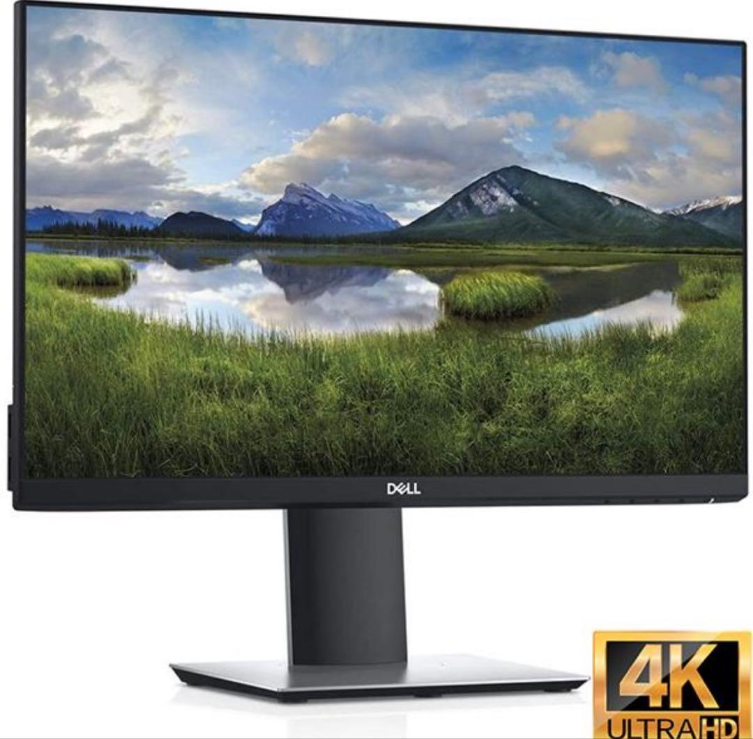 DELL 4K Ultra HD モニター 本体　（元箱アリ）
