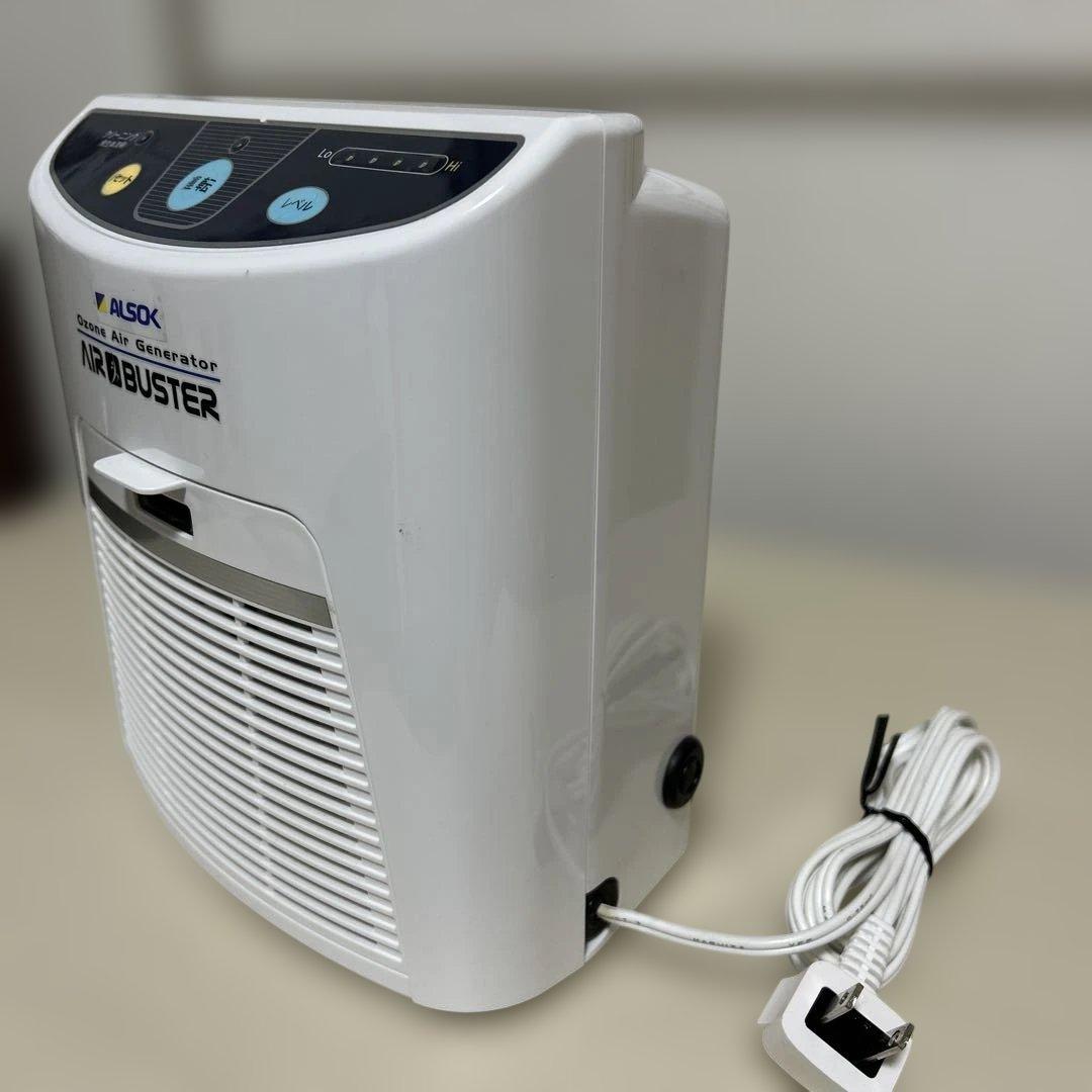 美品✨AIR BUSTER オゾン脱臭器 除菌器TM-11SF