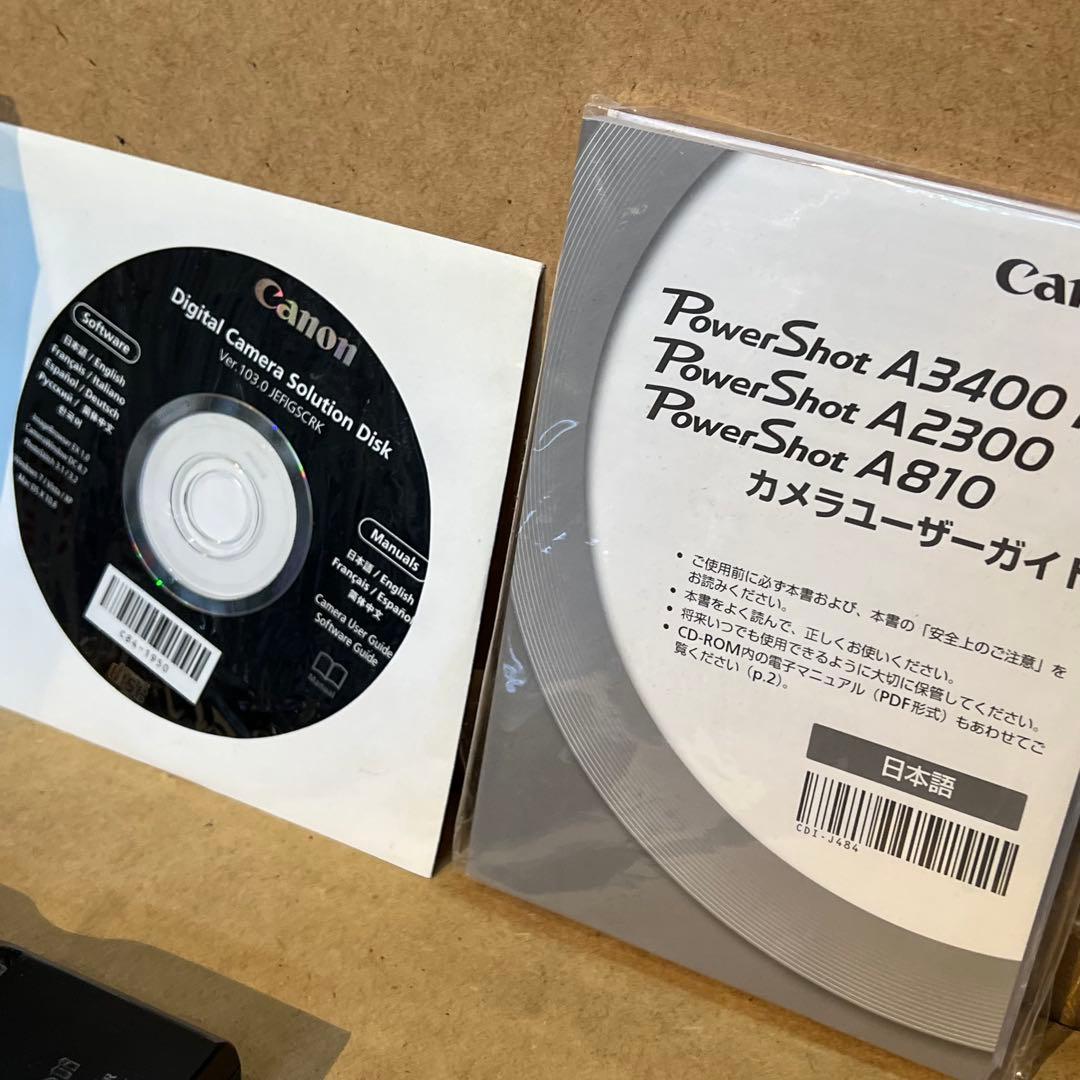 Canon A3400 IS キヤノン パワーショット デジカメ コンデジ