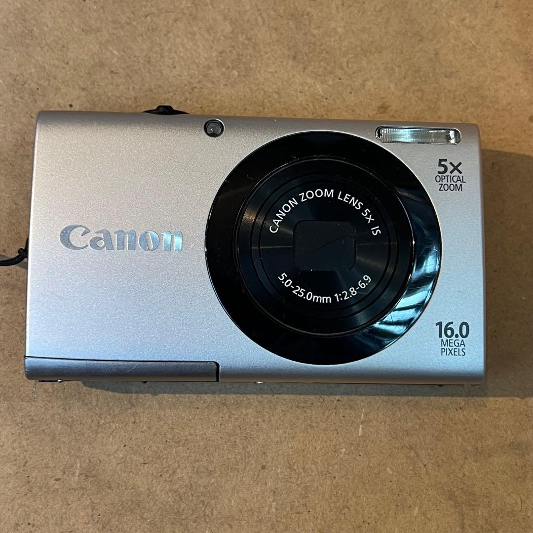 Canon A3400 IS キヤノン パワーショット デジカメ コンデジ