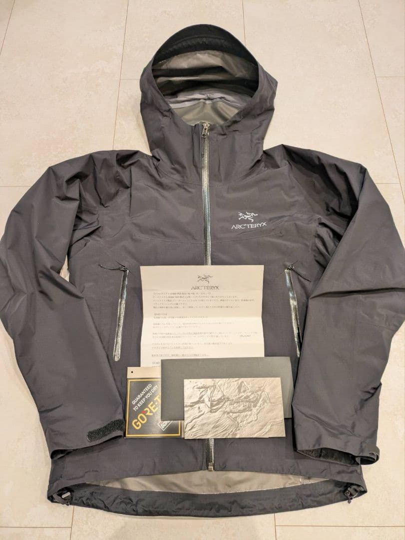 ARC'TERYX GORE-TEX BETA SL XSサイズ　値下げ