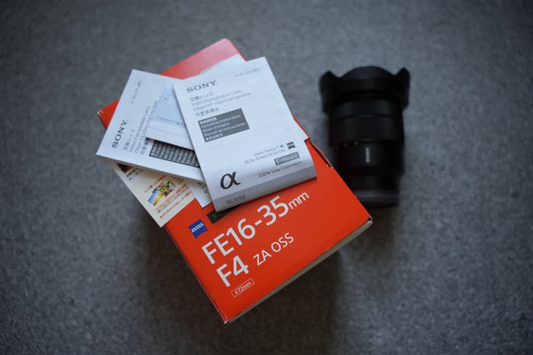 ソニー ZEISS FE 16-35mm F4 ZA OSS SEL1635Z