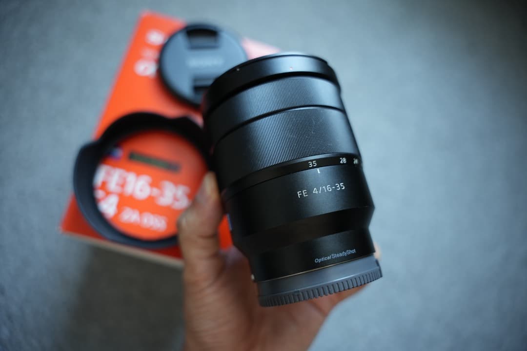 ソニー ZEISS FE 16-35mm F4 ZA OSS SEL1635Z