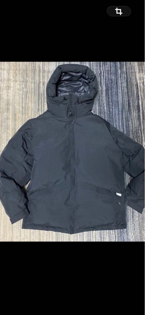 +phenix(プラスフェニックス) GORE-TEX ダウン　ネイビー　Ｍ