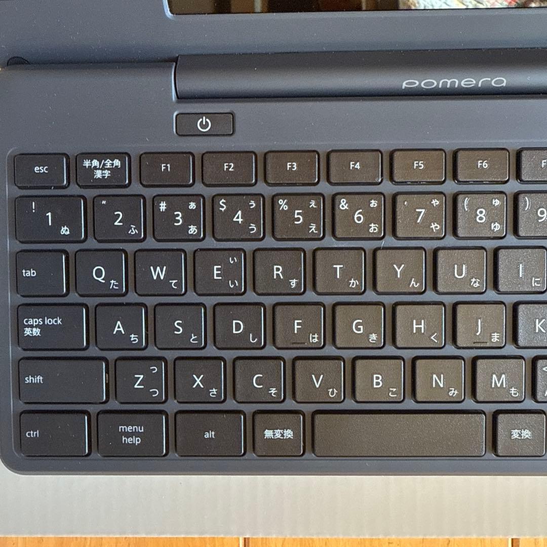 KING JIM デジタルメモ pomera DM250 ポメラ