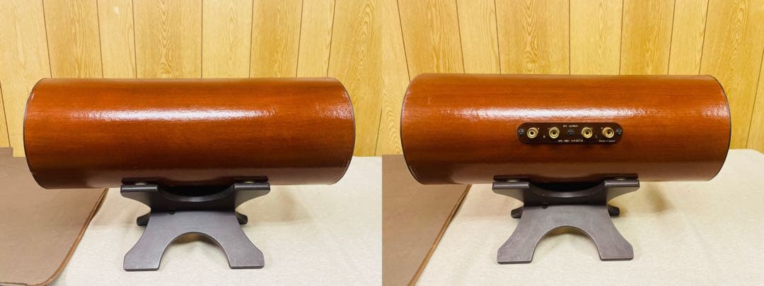 M's SYSTEM MS0801-M 波動スピーカー エムズシステム