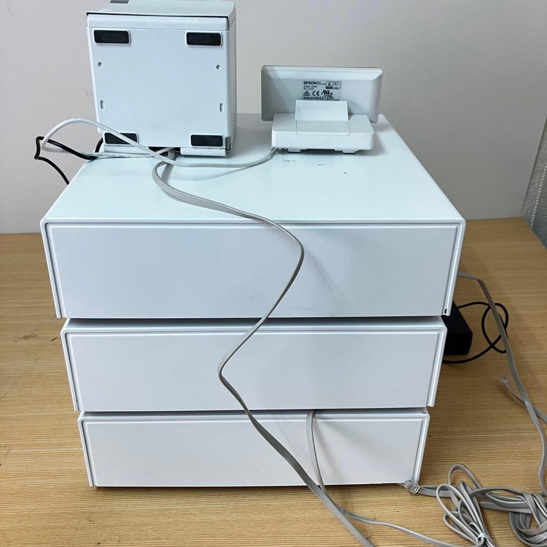 EPSON エプソン TM-M30 レシートプリンター キャッシュドロワー