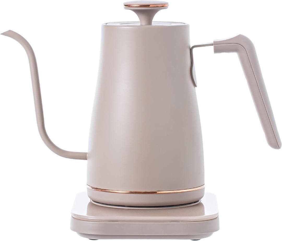 [山善] 電気ケトル 電気ポット 0.8L 一人暮らし 二人暮らし (消費電力