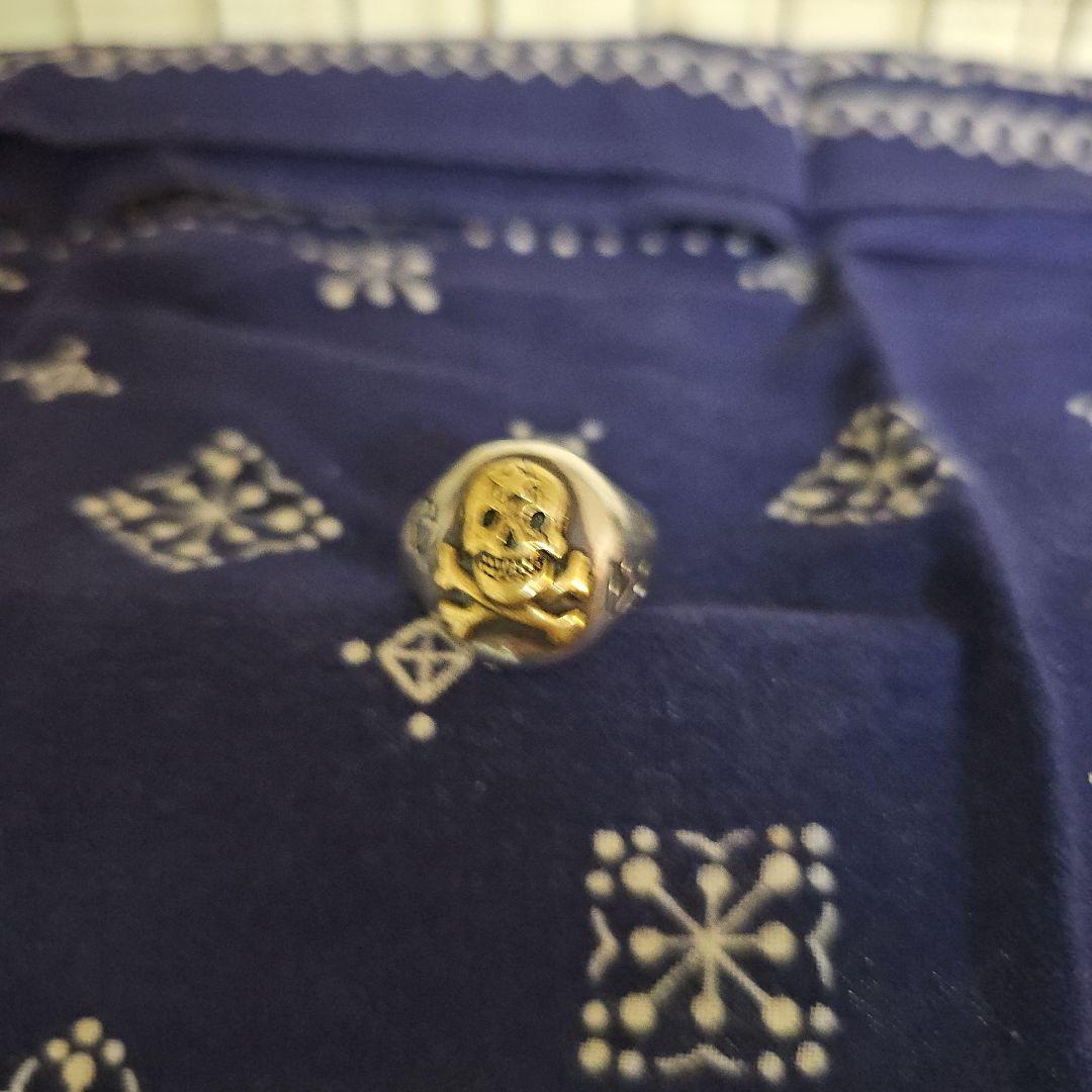 スカルデザイン クッシュマン 50sStyle