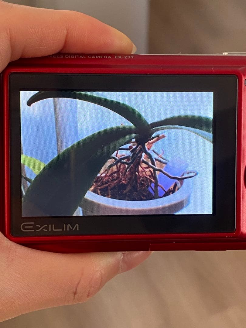 【美品】CASIO EXILIM EX-Z77 コンパクトデジタルカメラ