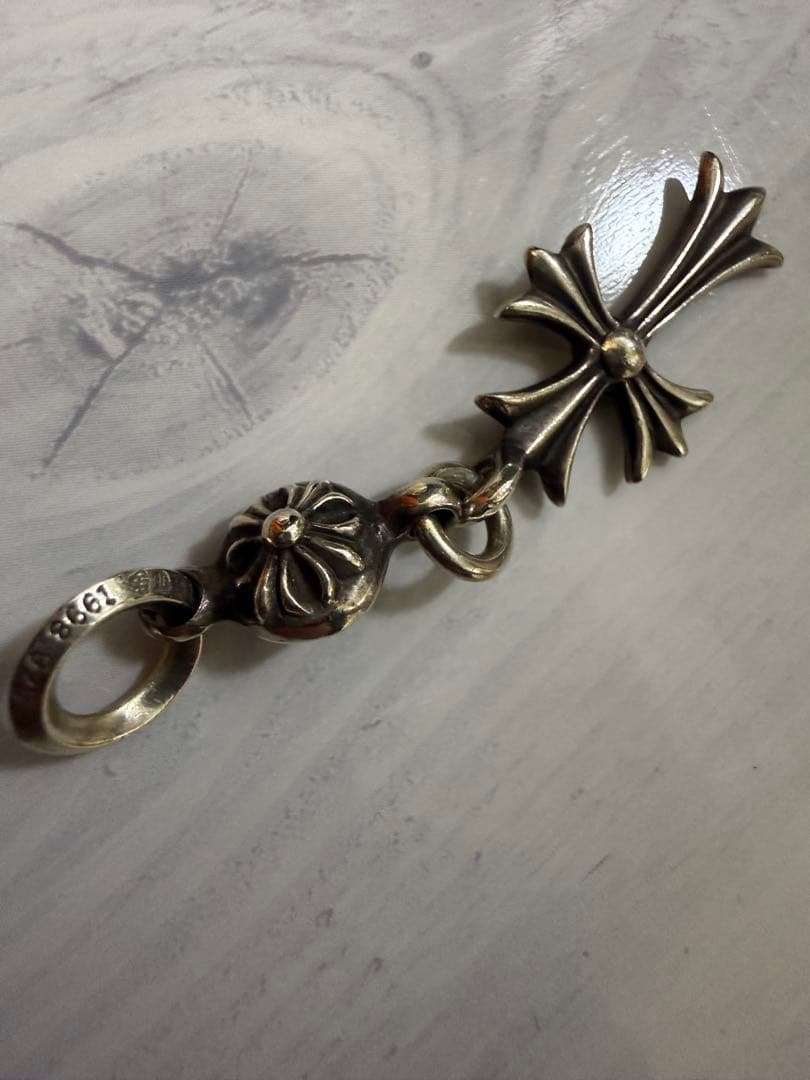 クロムハーツ ワンボールタイニーCHクロス