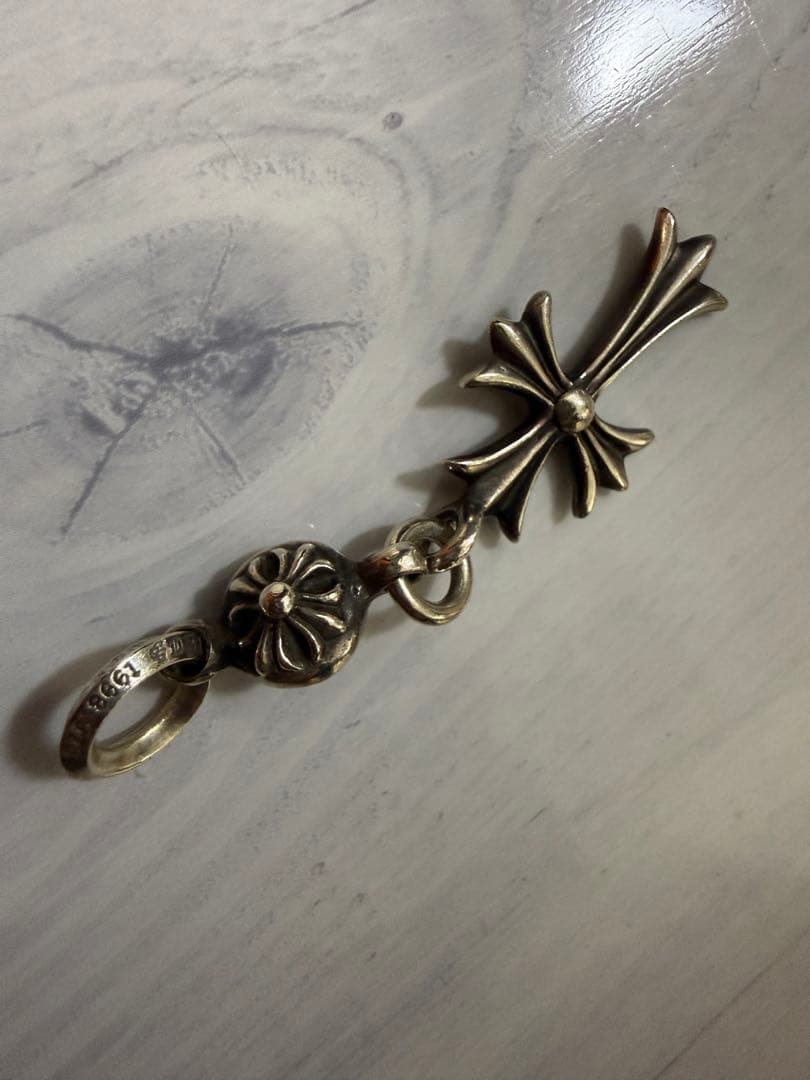 クロムハーツ ワンボールタイニーCHクロス