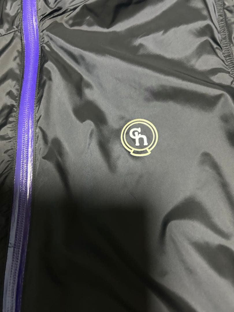 ウォーキング・ランニングウェア LIMONTA NYLON ZIP UP PARKA charbon